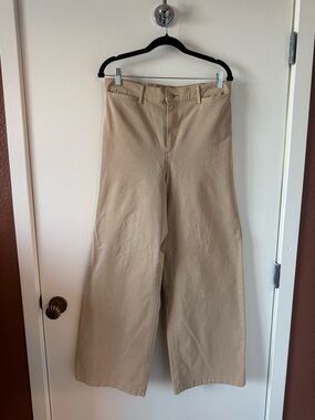 Wide Leg Women’s Chinos